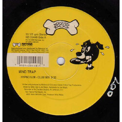 Mind Trap Hypnotizm USED VINYL 12INCH 33 S RPM