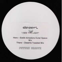 Desert I See The Light USED VINYL 12INCH PROMO