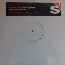 Urban Soul Back Together USED VINYL 12INCH WHITE LABEL PROMO