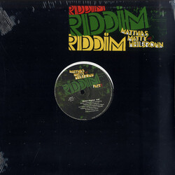 Matthias Heilbronn Riddim Part 1 USED VINYL 12INCH 45 RPM
