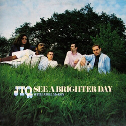 The James Taylor Quartet / Noel McKoy See A Brighter Day USED VINYL 12INCH 33 S RPM