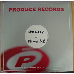 Lectroluv Remixes EP USED VINYL 12INCH EP WHITE LABEL