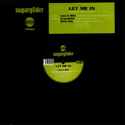 Sugarglider Let Me In USED VINYL 12INCH 33 S RPM
