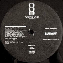 Subway (10) / Dihann Moore You Can Do Anything USED VINYL 12INCH 33 S RPM