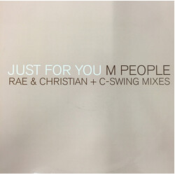 M People Just For You USED VINYL 12INCH MAXI-SINGLE PROMO