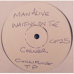 Man Alive Waiting On The Corner USED VINYL 12INCH PROMO TEST PRESSING
