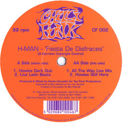 H Man Fiesta De Disfraces USED VINYL 12INCH 33 S RPM