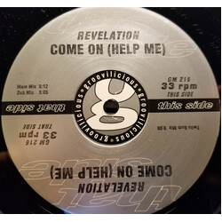 Revelation (7) Come On (Help Me) USED VINYL 12INCH 33 S RPM