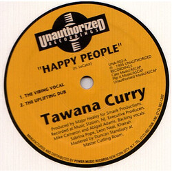 Tawanna Curry Happy People USED VINYL 12INCH
