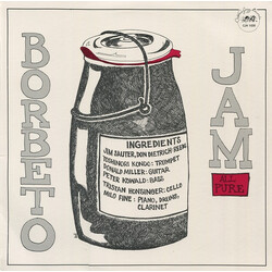 Borbetomagus Borbeto Jam Vinyl LP USED