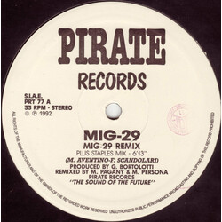 Mig 29 Mig-29 Remix USED VINYL 12INCH 33 S RPM