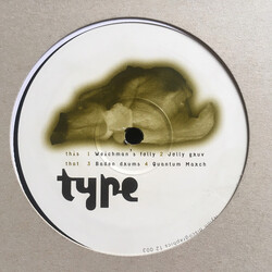 Type Baden Drums EP USED VINYL 12INCH