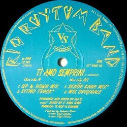 Rio Rhythm Band Ti Amo Semprini USED VINYL 12INCH