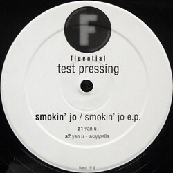 Smokin' Jo Smokin' Jo E.P. USED VINYL 12INCH 33 S RPM EP TEST PRESSING