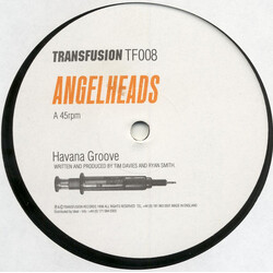 Angelheads Havana Groove USED VINYL 12INCH
