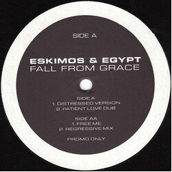 Eskimos & Egypt Fall From Grace USED VINYL 12INCH PROMO 33 S RPM