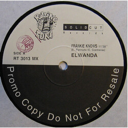 Elwanda Contreras Frankie Knows USED VINYL 12INCH PROMO