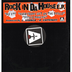 Rock In Da House Rock In Da House E.P. USED VINYL 12INCH 33 S RPM EP
