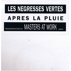 Les Negresses Vertes Après La Pluie (Reconstructed By Masters At Work) USED VINYL 12INCH 33 S RPM PROMO