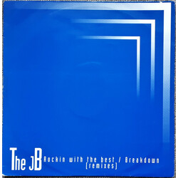 JB Rockin With The Best (Spice Remix) / Breakdown (N.C. Remix) USED VINYL 12INCH 45 RPM