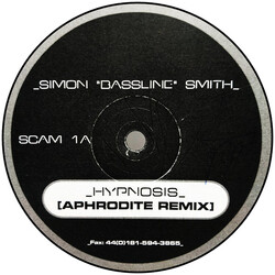 Simon "Bassline" Smith / Paper (13) Hypnosis (Aphrodite Remix) / Windows (DJ SS Remix) USED VINYL 12INCH 33 S RPM 45 RPM
