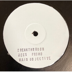 Main Objective Roll / Stylin USED VINYL 12INCH WHITE LABEL PROMO 33 S RPM