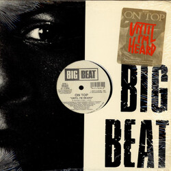 On Top Until I'm Heard USED VINYL 12INCH 33 S RPM
