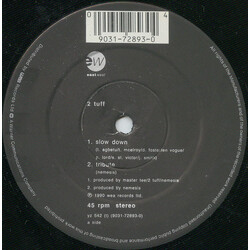 2 Tuff Slow Down USED VINYL 12INCH 45 RPM