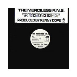 The Merciless R.N.S. / Jasmin Lopez Tonight's The Night USED VINYL 12INCH 33 S RPM