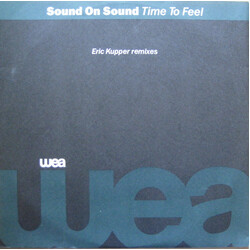 Sound On Sound Time To Feel (Eric Kupper Remixes) USED VINYL 12INCH