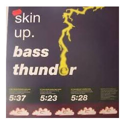 Skin Up Bass Thunder USED VINYL 12INCH