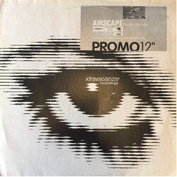 Airscape Pacific Melody USED VINYL 12INCH 33 S RPM PROMO