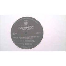 Nuance (3) How'm I Gonna Boogie USED VINYL 12INCH