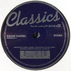 Naomi Daniel Feel The Fire / Stars USED VINYL 12INCH 33 S RPM