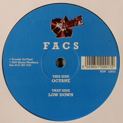 Facs Low Down / Octane USED VINYL 12INCH