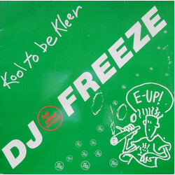 DJ Freeze Kool To Be Kleer USED VINYL 12INCH 45 RPM