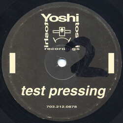 Dished-Out Bums Sector One EP USED VINYL 12INCH 33 S RPM EP TEST PRESSING