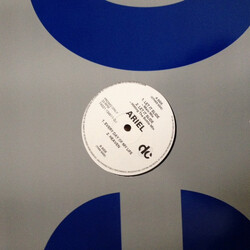 Ariel Let It Slide USED VINYL 12INCH PROMO