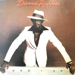 David Ruffin Who I Am Vinyl LP USED