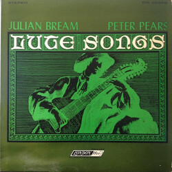 Julian Bream / Peter Pears Lute Songs Vinyl LP USED