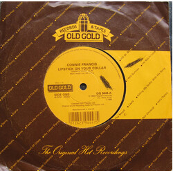 Connie Francis Lipstick On Your Collar USED VINYL 7INCH 45 RPM SINGLE