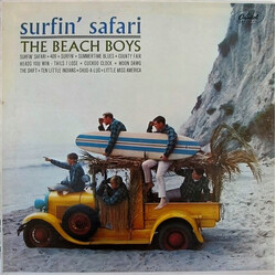 The Beach Boys Surfin' Safari Vinyl LP USED
