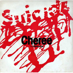 Suicide Cheree USED VINYL 7INCH 45 RPM SINGLE