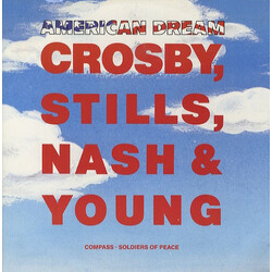 Crosby, Stills, Nash & Young American Dream USED VINYL 12INCH