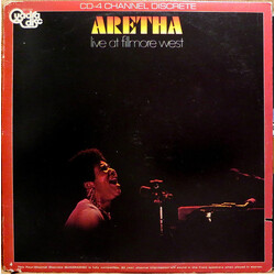 Aretha Franklin Live At Fillmore West Vinyl LP USED