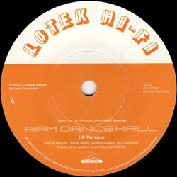 Lotek Hi-Fi Ram Dancehall USED VINYL 7INCH 45 RPM