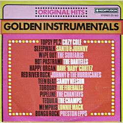 Various Golden Instrumentals Vinyl LP USED