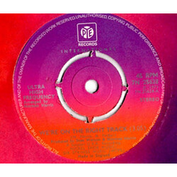 Ultra High Frequency We're On The Right Track USED VINYL 7INCH 45 RPM SINGLE
