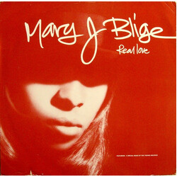 Mary J. Blige Real Love USED VINYL 12INCH 45 RPM