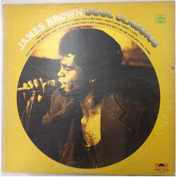 James Brown James Brown Soul Classics Vinyl LP USED